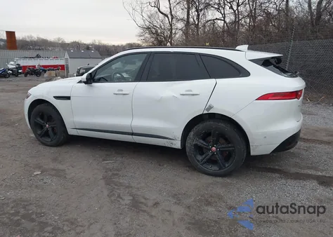 2018 Jaguar F-Pace S из США, поврежденный, VIN SADCM2FV1JA325028